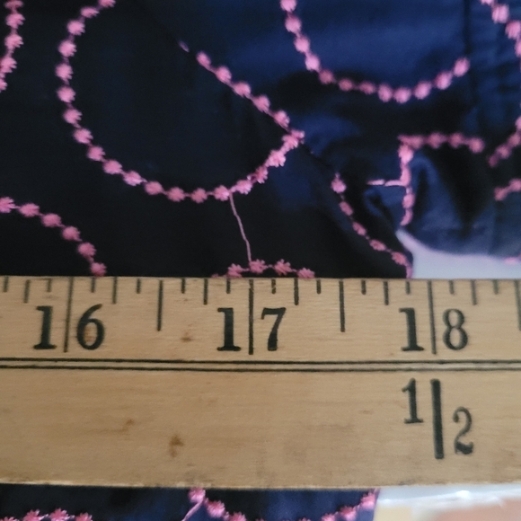 Lilly Pulitzer Embroidered Circle Ombre Fringe Dress Size 6 - Picture 15 of 16